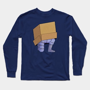 Cardboard Box Stealth Long Sleeve T-Shirt